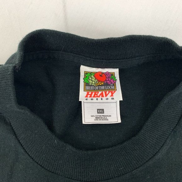 Michael Jordan Chicago Bulls Back 4 More 1995 Single Stitch T Shirt Vtg 90s 2XL - Picture 5 of 5